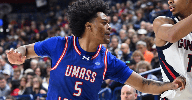 Martin Somerville from UMass Lowell. (James Snook-Imagn Images)